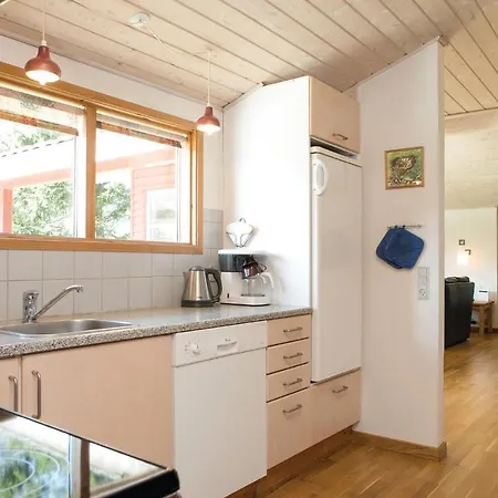 Four-bedroom Holiday In Blokhus